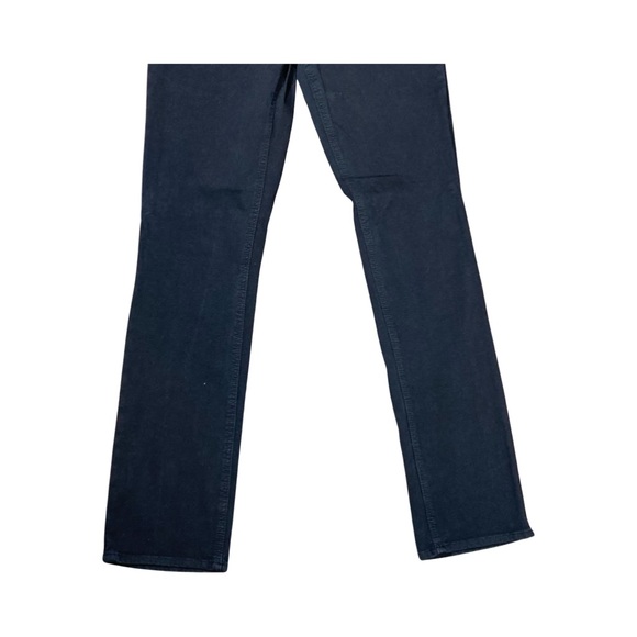 Express Jeans Womens Stella Skinny Leg Size 8R Black Dark Wash - Picture 11 of 15